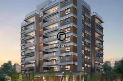 Apartamento para venda - 160.15m², 3 quartos, sendo 3 suites, 2 vagas - moema