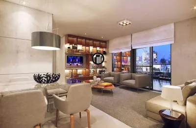 Apartamento para venda 92m², 3 dormitórios, 1 suite, 2 vagas - alto da lapa