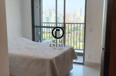 Apartamento studio para aluguel/locação 22m² - 1 dormitório - chácara klabin