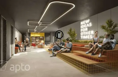 Apartamento com 1 quarto à venda na Rua Valério de Carvalho, Pinheiros, São Paulo