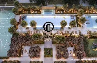 Apartamento para venda - 122m², 3 quartos, sendo 3 suites, 2 vagas - brás