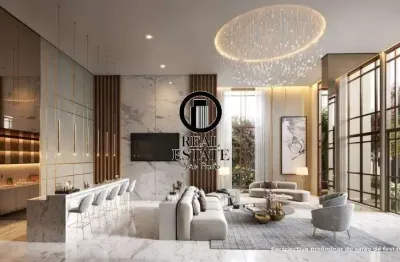 Apartamento para venda - 125m², 3 quartos, sendo 3 suites, 2 vagas - brás