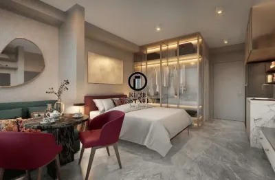 Apartamento com 1 quarto à venda na Rua Apinajés, Pompéia, São Paulo