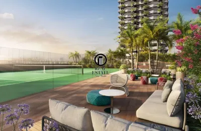 Apartamento para venda 132m², 3 dormitórios, 3 suites, 2 vagas - perdizes