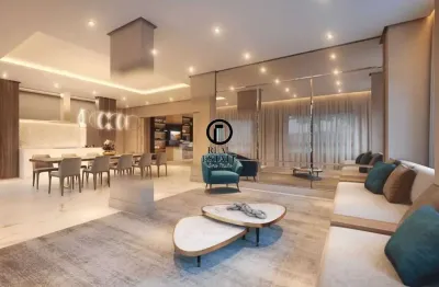 Apartamento para venda 104m², 2 dormitórios, 2 suites, 2 vagas - santo andré - sp