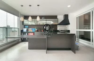 Apartamento para venda - 235m², 3 dormitórios, sendo 3 suites, 4 vagas - alto da lapa