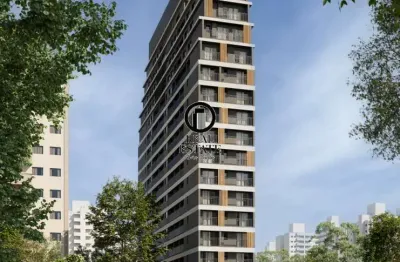 Apartamento à venda - 52.28m², 1 quarto, sendo 1 suíte, moema