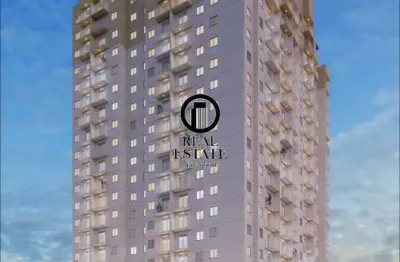 Apartamento para venda - 35.27m², 2 dormitórios, 1 vaga - campos elíseos