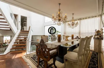 Casa para venda - 487m², 4 quartos, sendo 4 suites, 4 vagas - campo belo