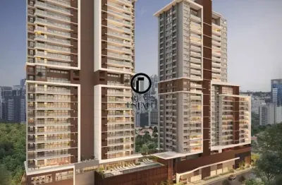 Apartamento à venda - 187m², 4 quartos, sendo 2 suítes, 3 vagas - brooklin paulista