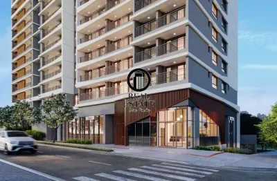 Apartamento para venda - 47m², 1 dormitório, chácara santo antônio (zona sul)