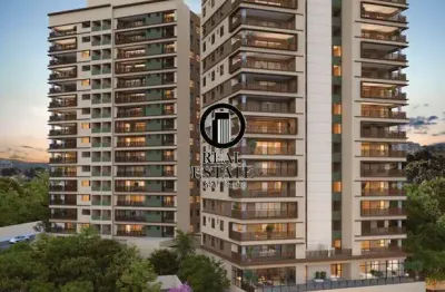 Apartamento para venda - 130m², 3 dormitórios, sendo 3 suites, 2 vagas - alto da lapa