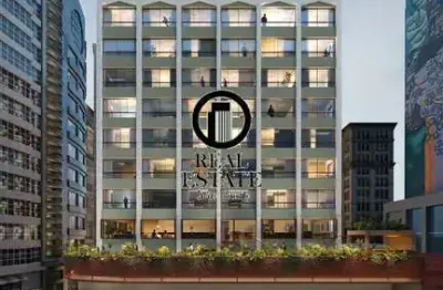 Apartamento com 1 quarto à venda na Largo da Misericórdia, Centro, São Paulo
