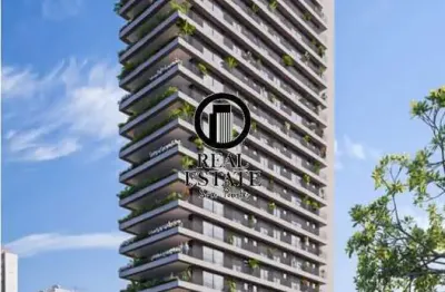 Apartamento à venda - 143.79m², 3 quartos, sendo 3 suítes, 2 vagas - moema