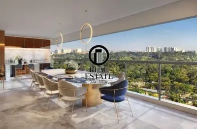 Apartamento para venda - 166m², 3 quartos, sendo 3 suites, 2 vagas - campo belo