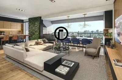 Apartamento à venda - 100m², 2 quartos, sendo 2 suítes, 2 vagas - brooklin