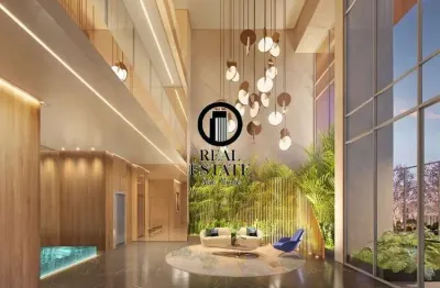 Apartamento para venda - 136m², 3 quartos, sendo 3 suites, 2 vagas - brooklin