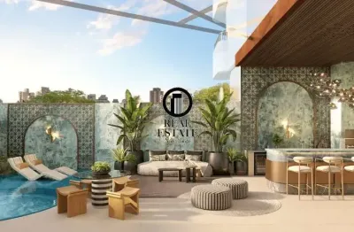 Apartamento para venda 30m², 1 dormitório, 1 suite - brooklin.