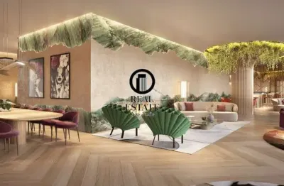 Apartamento para venda - 134m², 3 quartos, sendo 3 suites, 2 vagas - brooklin