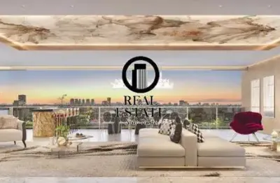 Apartamento para venda 263m², 4 dormitórios, 4 suites, 4 vagas - brooklin.