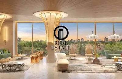 Apartamento para venda - 204m², 3 quartos, sendo 3 suites, 3 vagas - brooklin