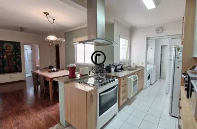 Apartamento para venda - 173m², 3 dormitórios, sendo 3 suites, 3 vagas - vila mascote