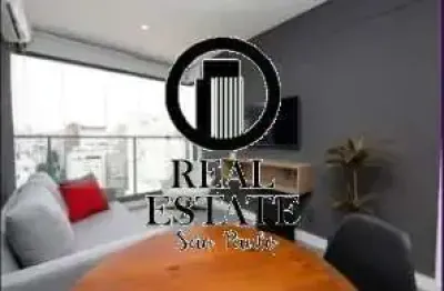 Apartamento para venda 50m², 2 quartos sendo 2 suítes, 1 vaga - consolação