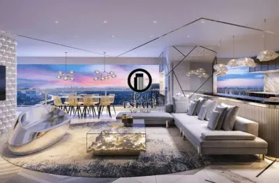 Apartamento à venda - 143m², 3 quartos, sendo 3 suítes, 2 vagas - brooklin