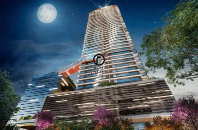 Apartamento à venda - 89m², 2 quartos, sendo 2 suítes, 1 vaga - brooklin