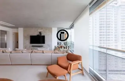 Apartamento para venda - 167m², 3 quartos, sendo 2 suites, 2 vagas - brooklin