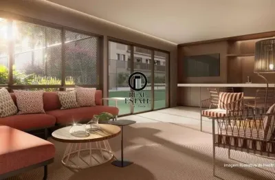 Apartamento com 1 quarto à venda na Alameda dos Maracatins, Moema, São Paulo