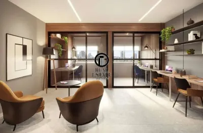 Apartamento com 1 quarto à venda na Avenida Roque Petroni Júnior, Jardim das Acacias, São Paulo