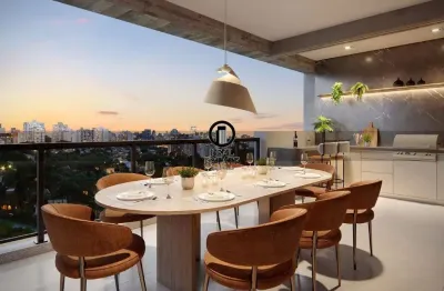 Apartamento studio para venda 47m², 1 dormitório - jardins .