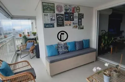 Apartamento a venda 100m², 3 quartos sendo 1 suíte e 2 vagas - barra funda