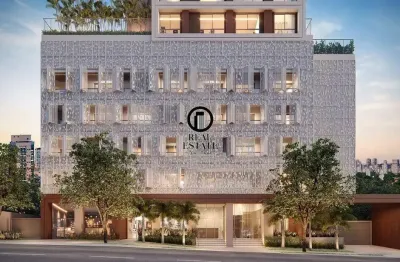 Apartamento para venda 55m², 1 dormitório, 1 suite - jardim américa