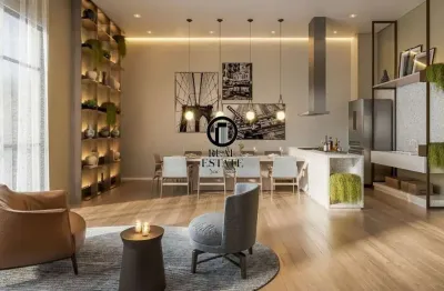 Apartamento com 2 quartos à venda na Rua Michigan, Brooklin, São Paulo