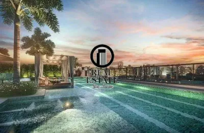 Apartamento para venda 40m², 2 dormitórios - chácara klabin