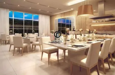 Apartamento para venda 165m², 2 dormitórios, 2 suites, 3 vagas - cidade monções