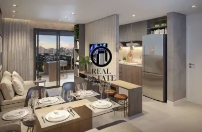 Apartamento à venda - 38m², 1 quarto, 1 vaga - vila clementino