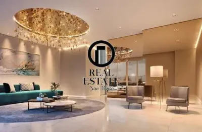 Apartamento para venda 260m², 4 dormitórios, 4 suites, 3 vagas - santo amaro