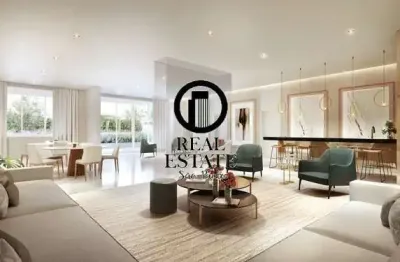 Apartamento para venda 136m², 4 dormitórios, 2 suites, 2 vagas - santo amaro