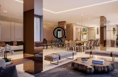 Apartamento para venda 125m², 3 dormitórios, 3 suites, 2 vagas - alto do ipiranga