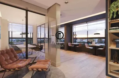 Apartamento à venda - 83m², 2 quartos, sendo 2 suítes, 1 vaga - alto do ipiranga