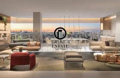 Apartamento para venda 174m², 3 dormitórios, 3 suites, 2 vagas - pinheiros.