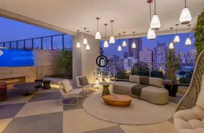 Apartamento à venda - 95m², 2 quartos, sendo 2 suítes, 1 vaga - perdizes