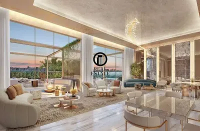 Apartamento para venda 251m², 4 dormitórios, 4 suites, 3 vagas - moema