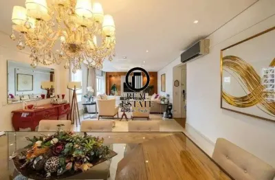 Apartamento para venda, 3 quartos e 3 suíte e 3 vagas - vila olimpia