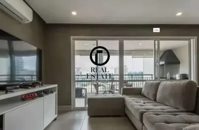 Apartamento para venda - 81m², 3 quartos, sendo 2 suites, 2 vagas - santo amaro