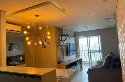 Apartamento para venda 69m², 3 quartos sendo 1 suíte e 2 vagas - morumbi