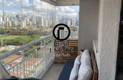 Apartamento à Venda - 45m², 1 Quarto, 1 Vaga - Brooklin Paulista